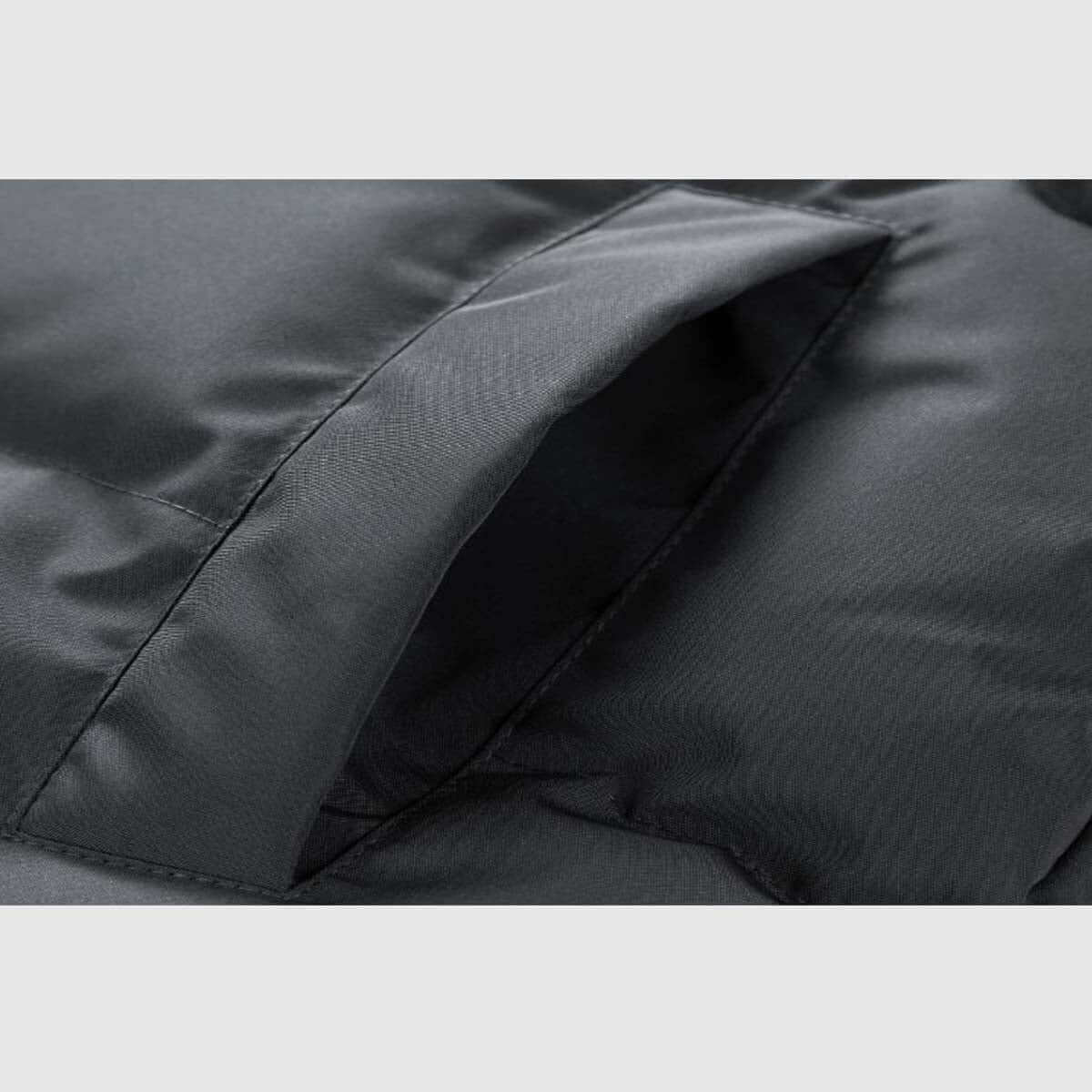 Two-in-One Hooded Puffer Coat