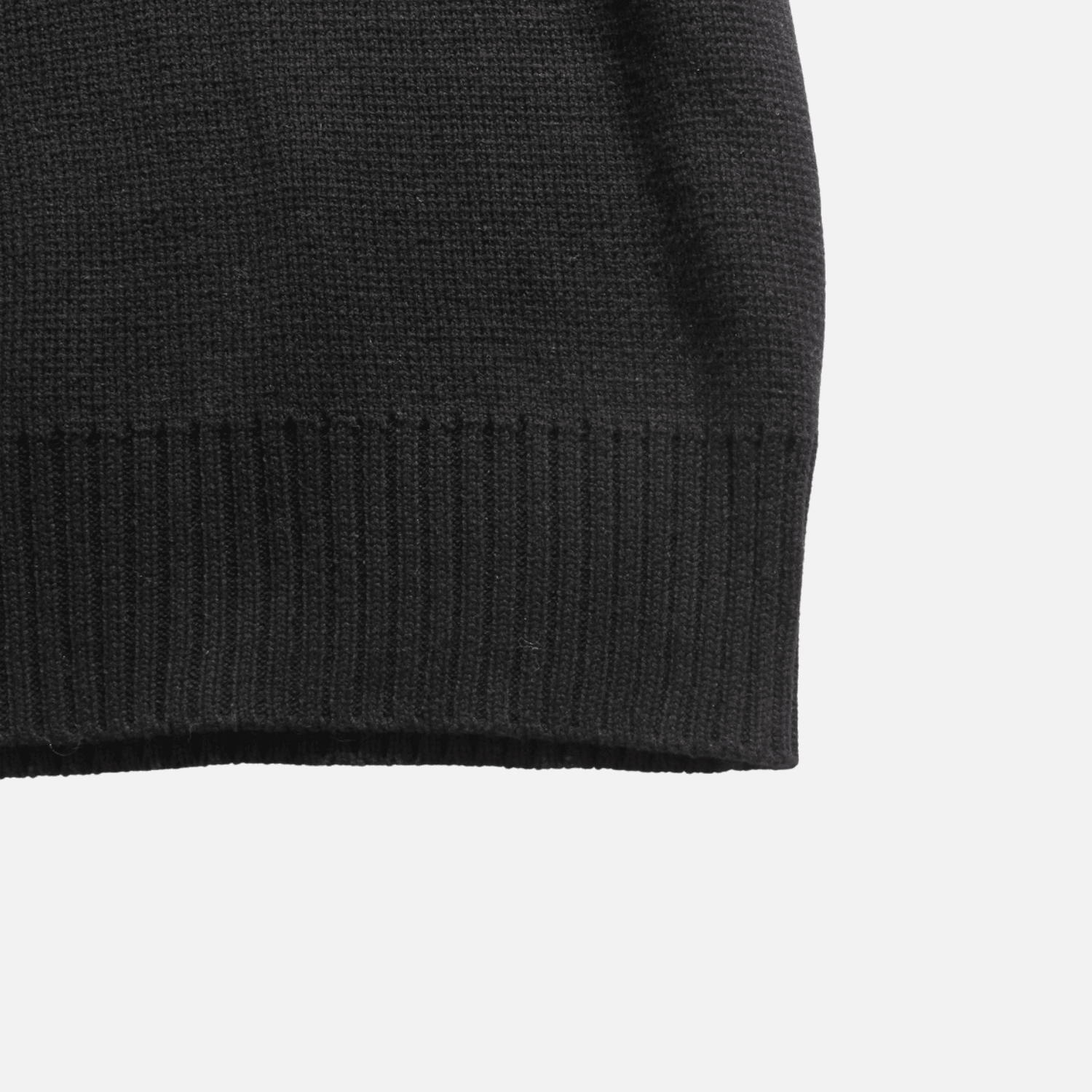 Grobstrickpullover mit Rollkragen