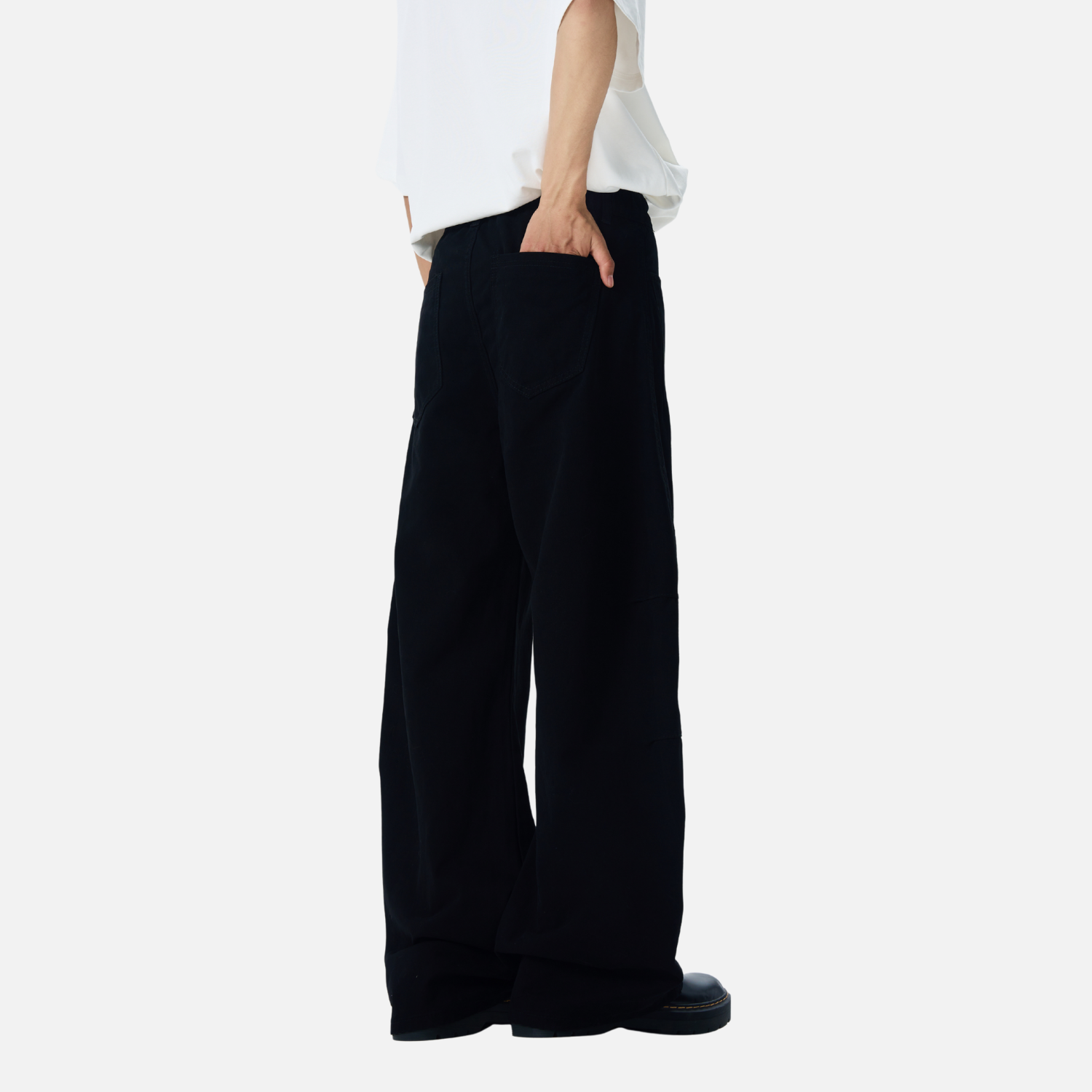 Japanese Washed Paratrooper Baggy Pants
