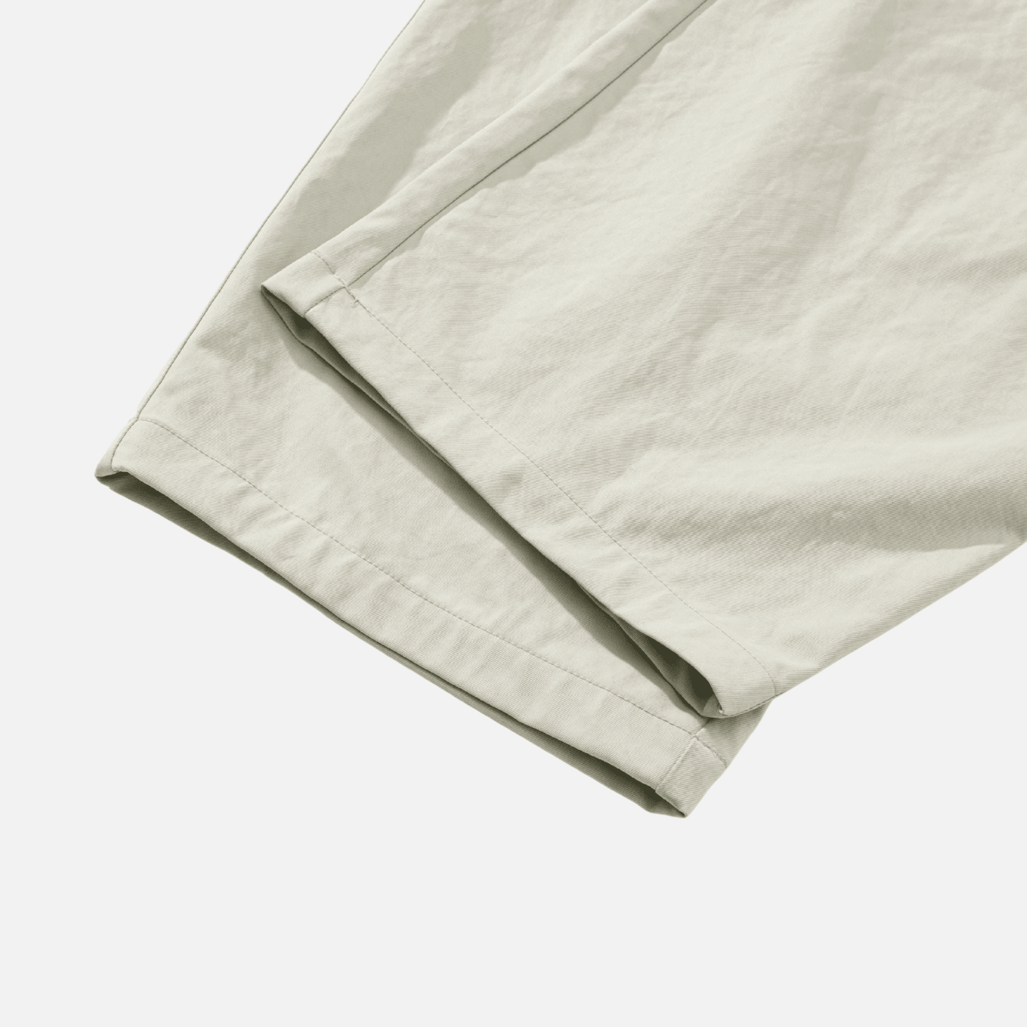 Pleated Blade Casual Joggers