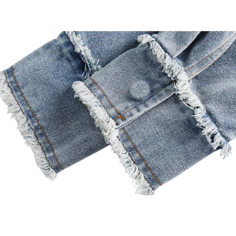 Chaqueta vaquera icónica de otoño