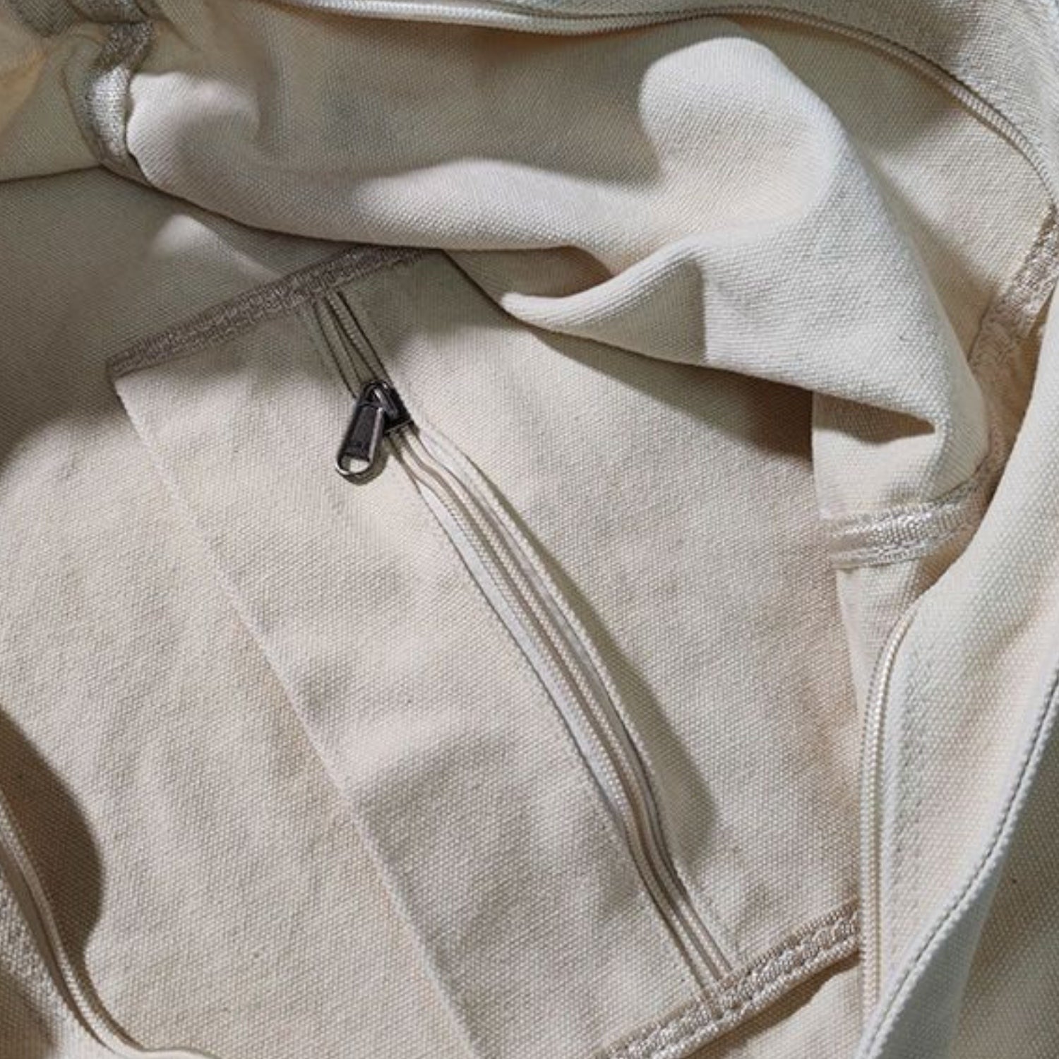 Large-Capacity Canvas Shoulder Bag