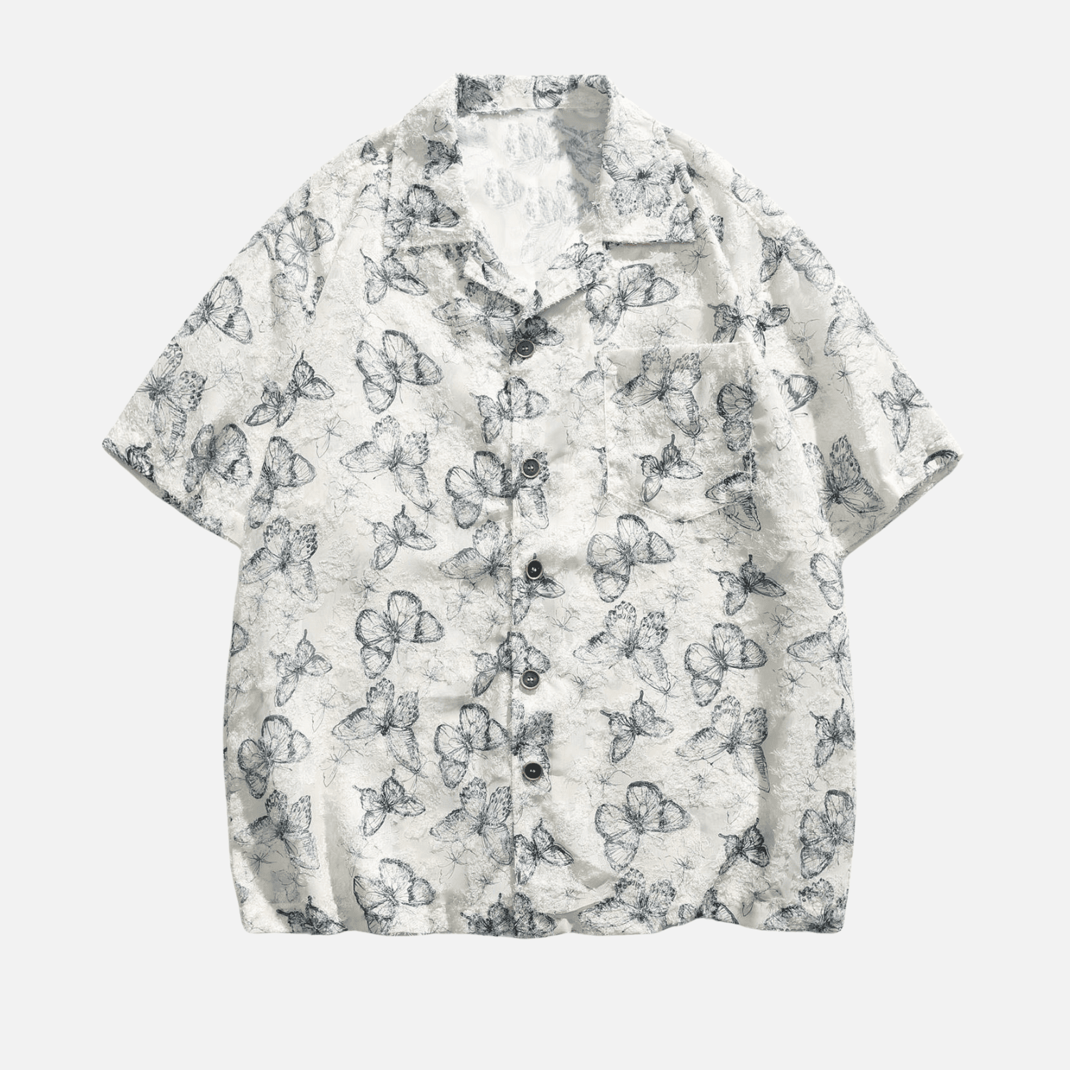Butterfly Short Sleeve Shirt