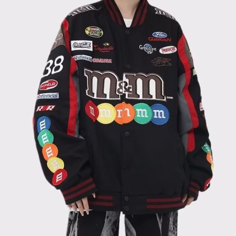 Chaqueta de moto vintage