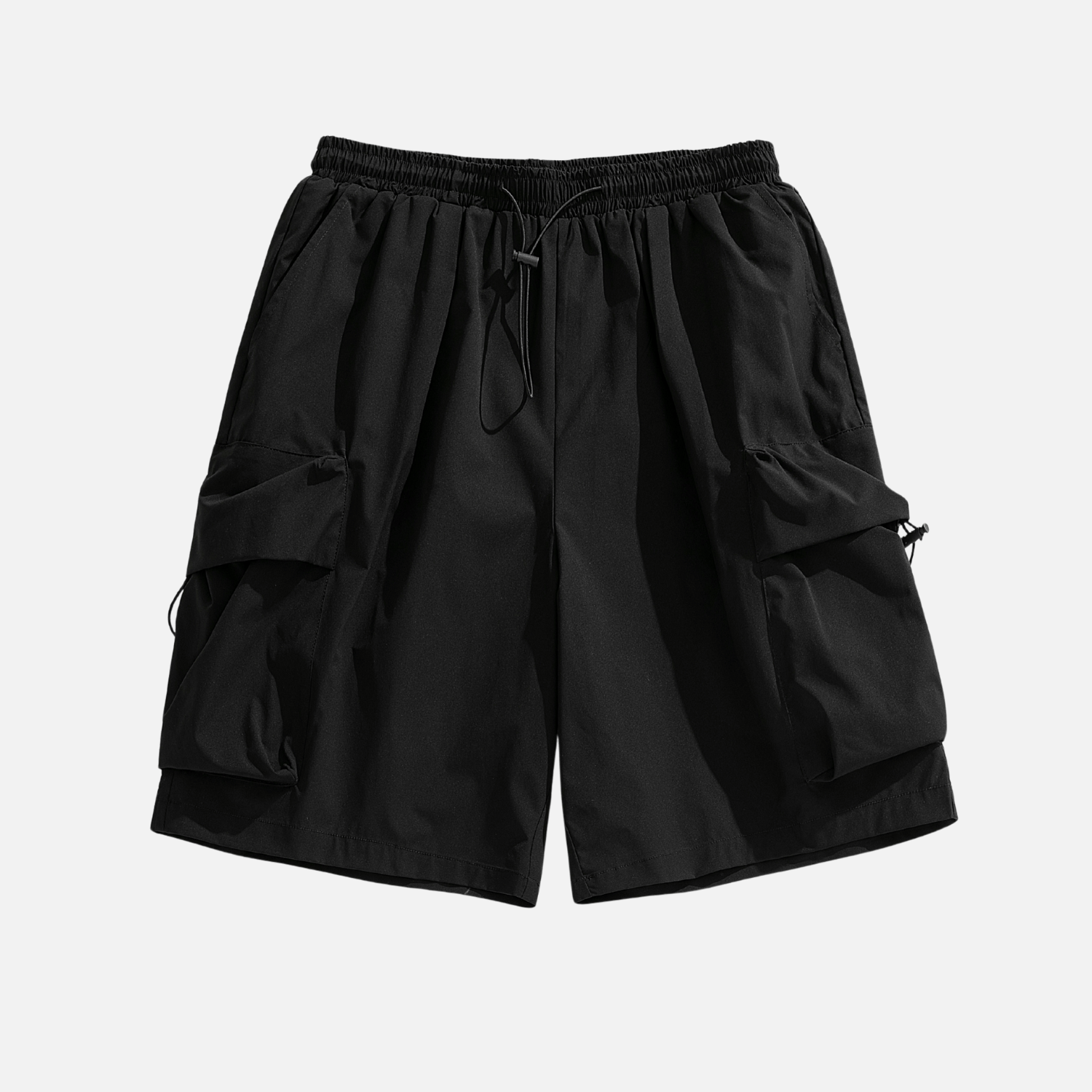 Pantalones cortos cargo con bolsillos grandes
