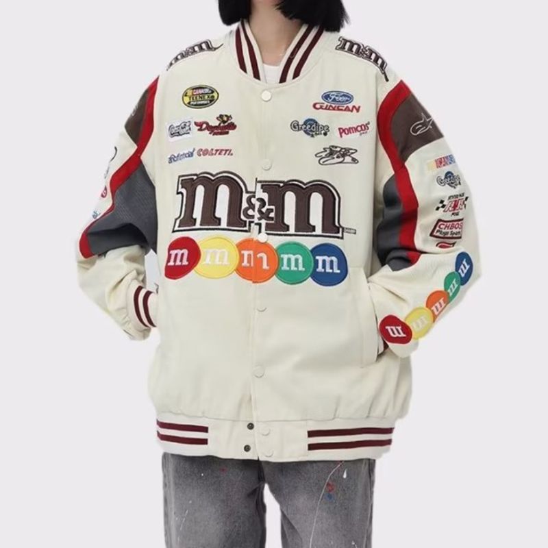 Chaqueta de moto vintage