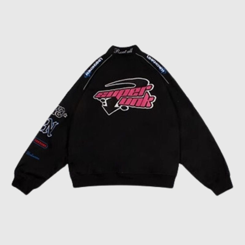 Ins Hip-Hop Inspired Retro Jacket