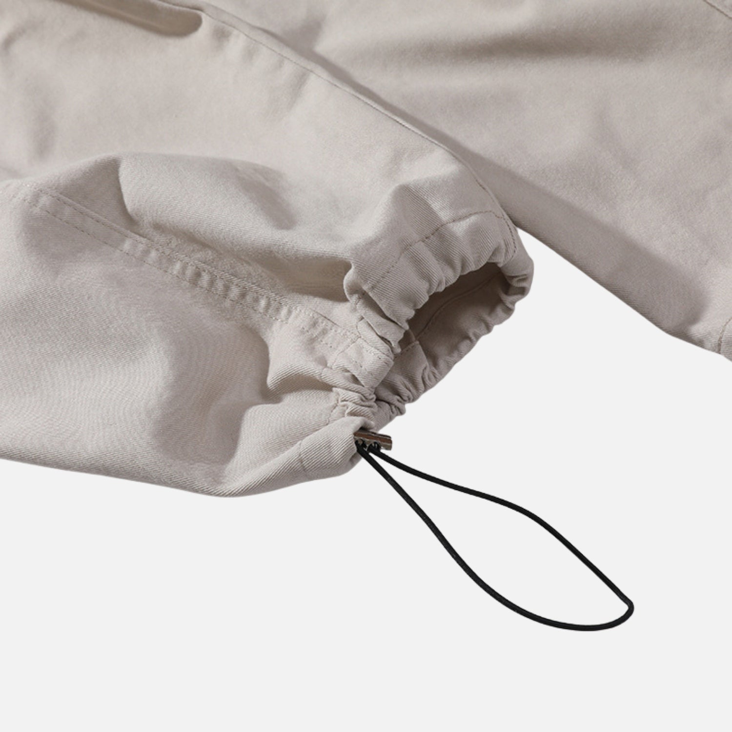 Stitched Casual Cargo Pants