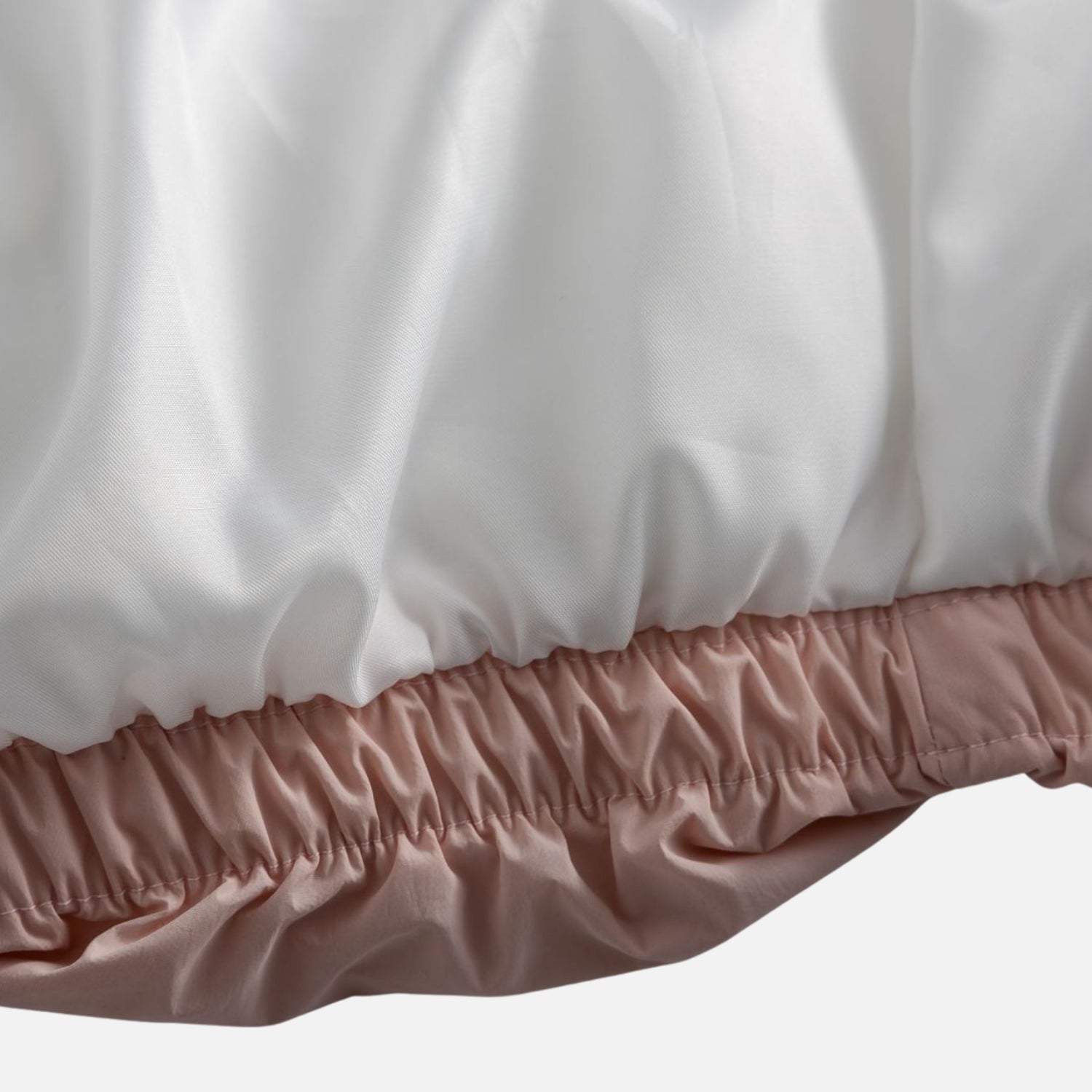 Minimalist Stand-Collar Puffer Jacket