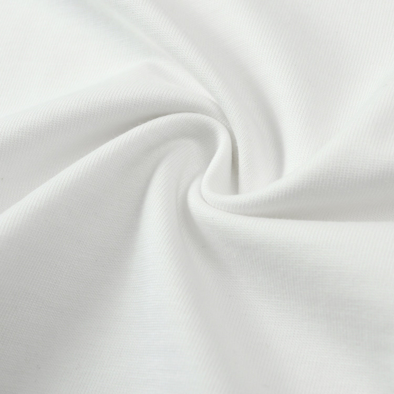 Color-Embroidered Short Sleeve Tee