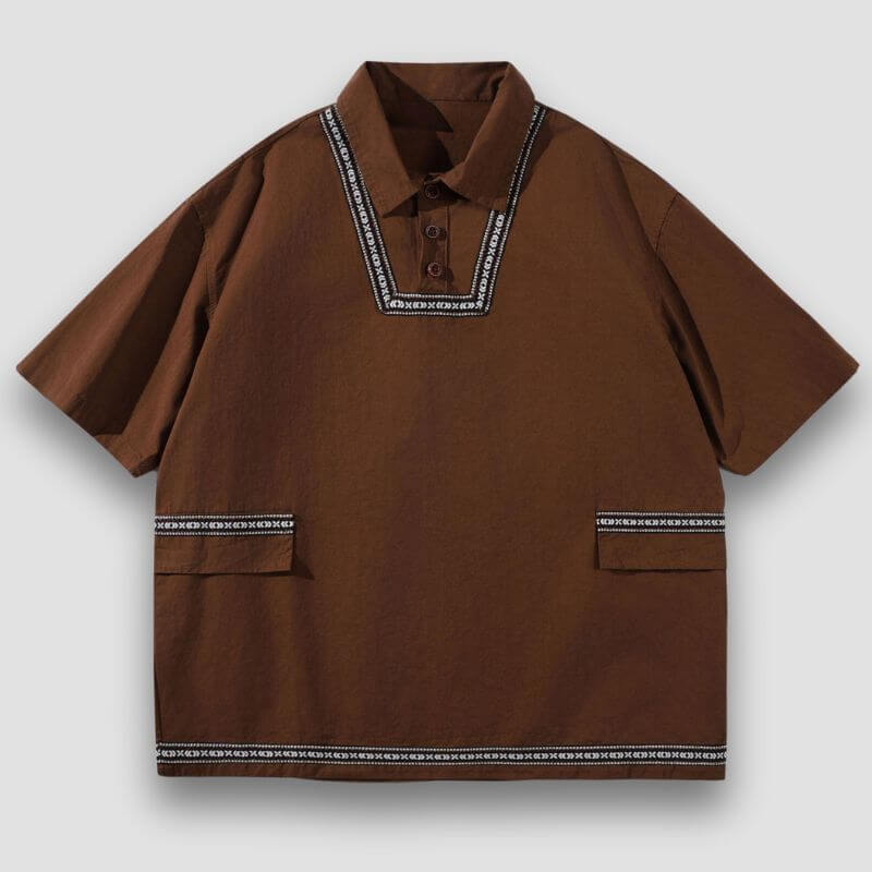Vintage Ethnische Web-Shirts