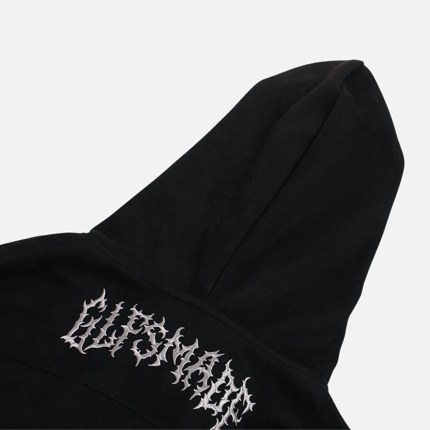 Retro Suede Hoodie Jacket