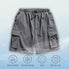 Pantalones cortos cargo de seda de hielo