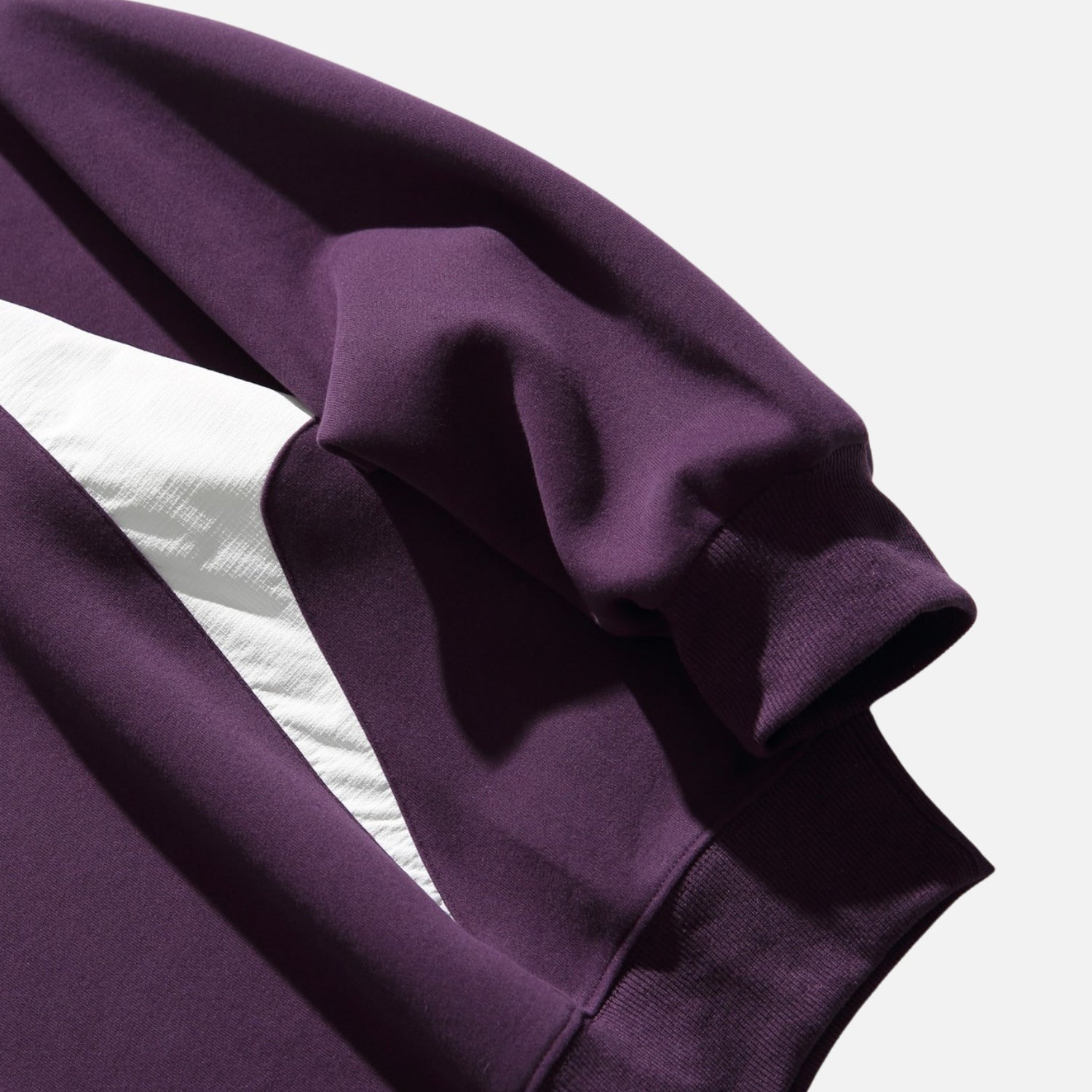 Colorblock Patchwork Crewneck Sweatshirt