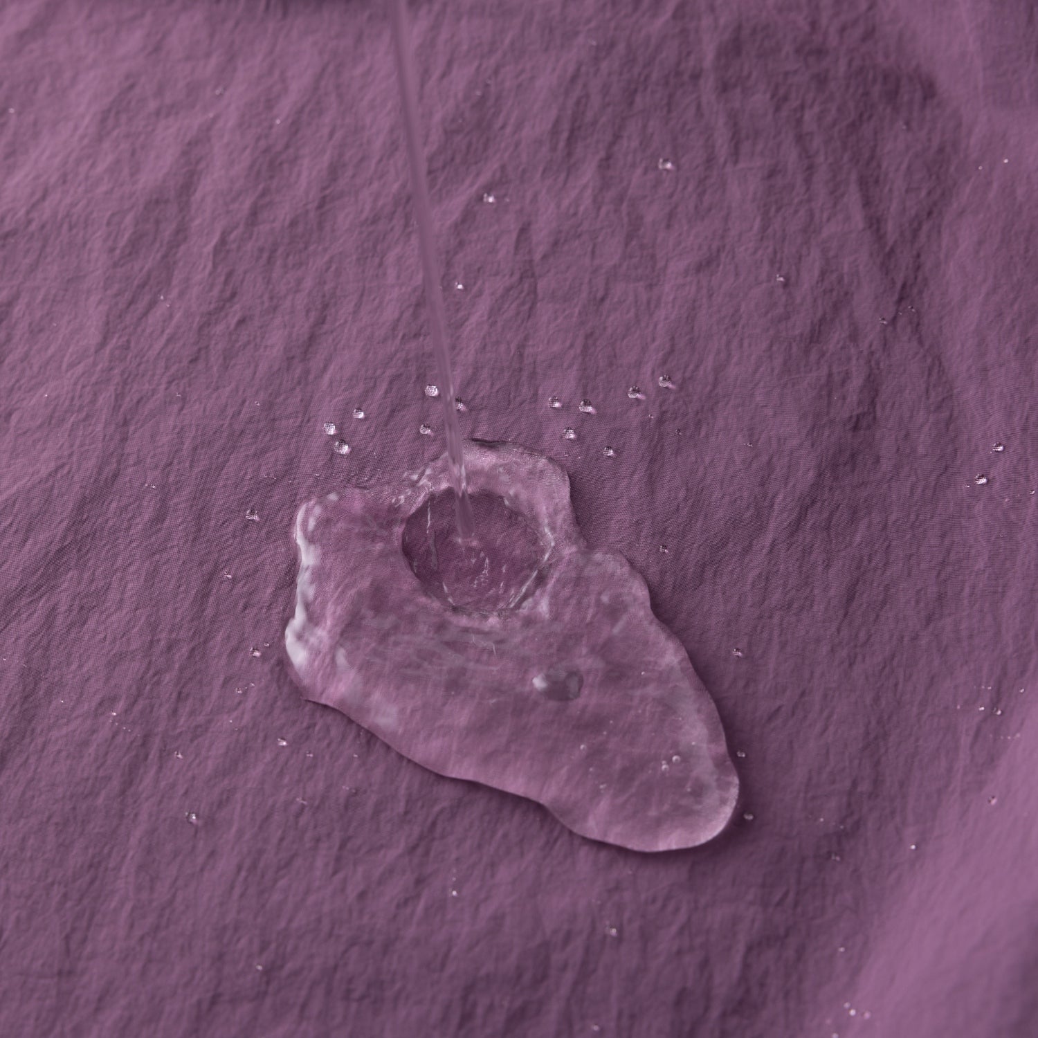 Wasserdichte, leuchtende Windjacke