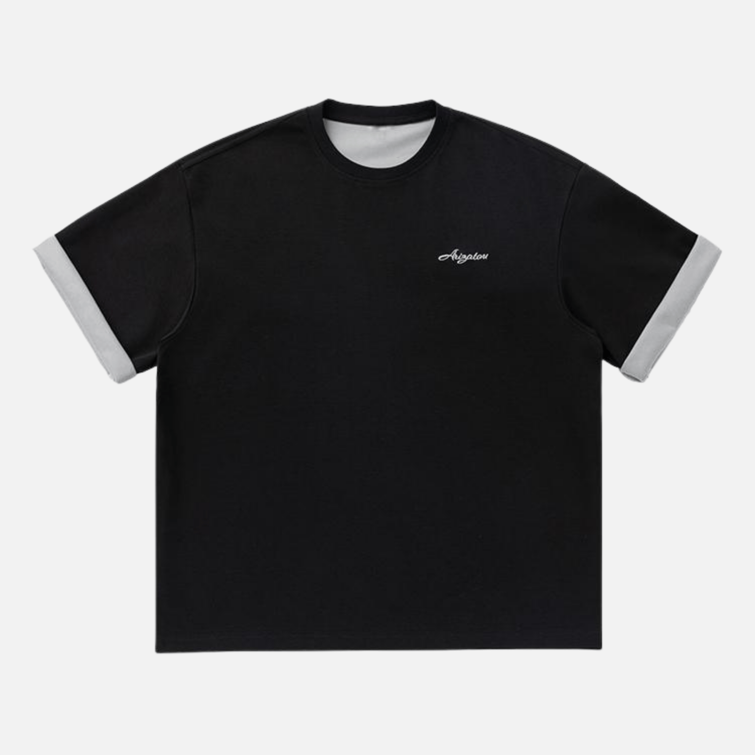 Casual Embroidered Tee