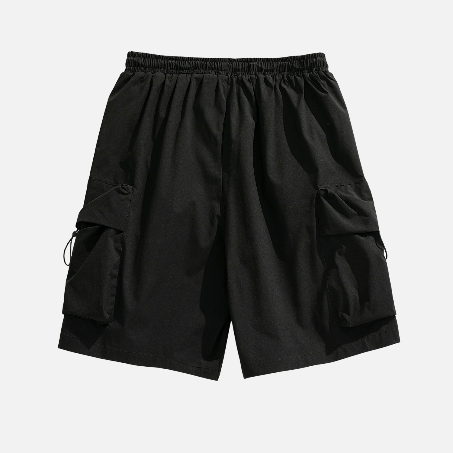 Pantalones cortos cargo con bolsillos grandes