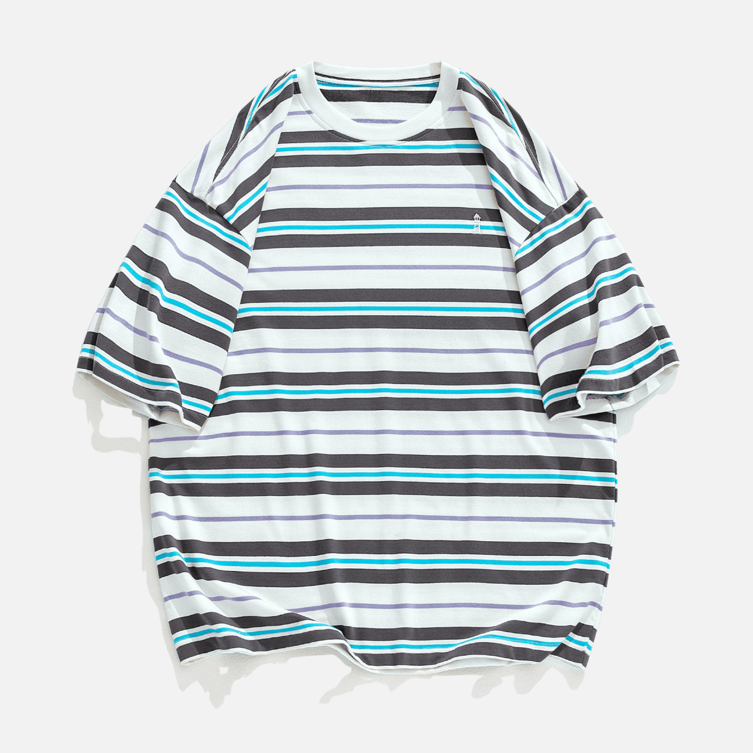 Camiseta vintage a rayas