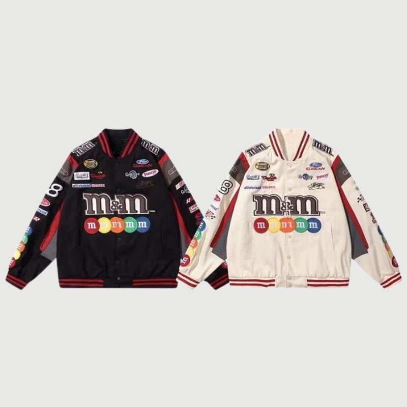 Chaqueta de moto vintage