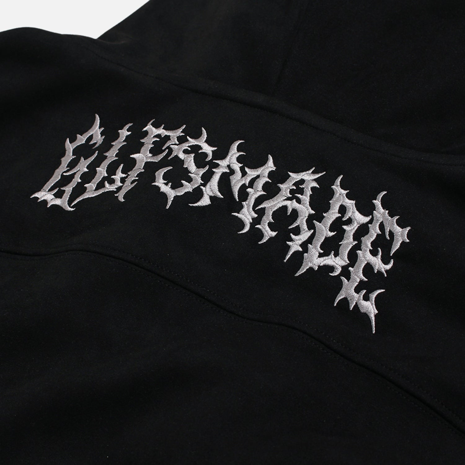 Retro Suede Hoodie Jacket