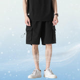 Ice Silk Cargo Shorts