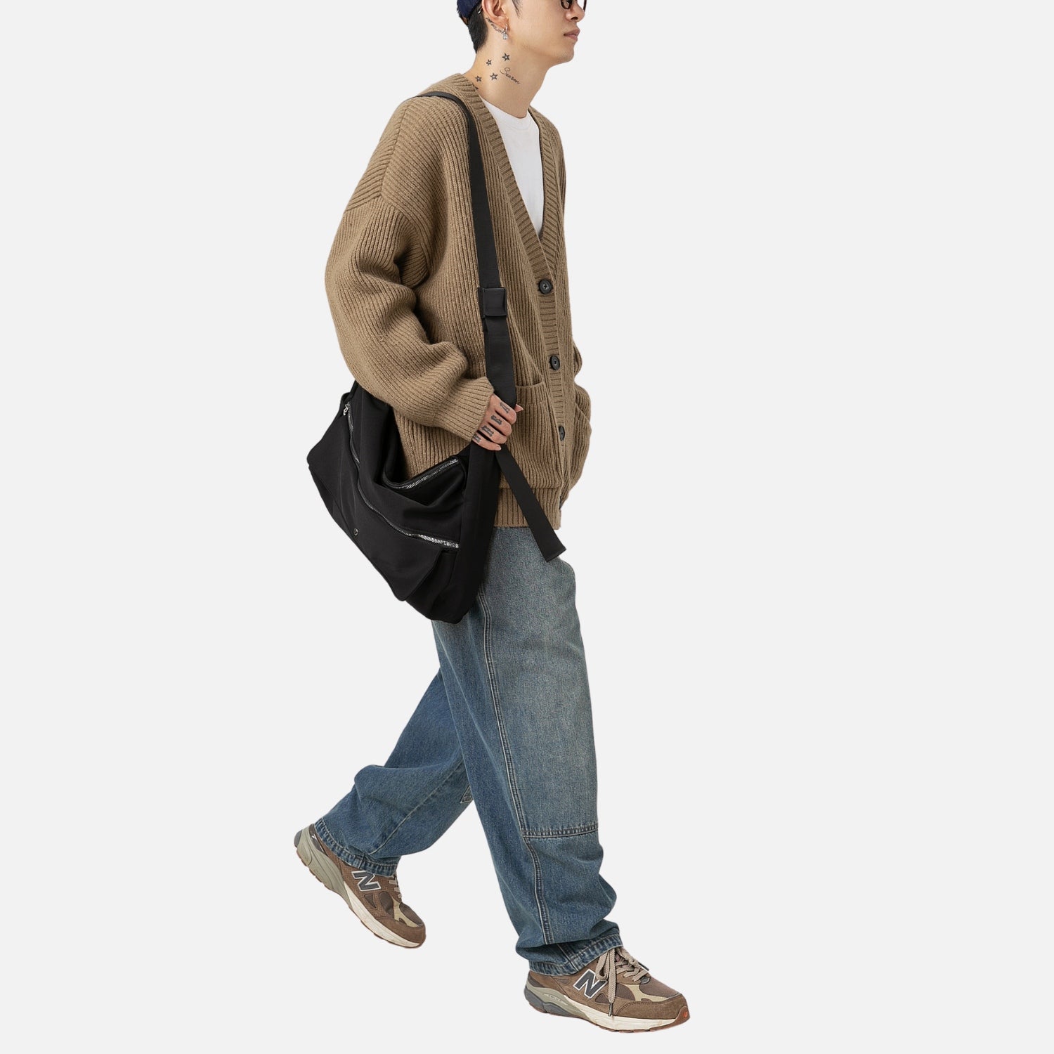 Chunky Textured Knit Cardigan