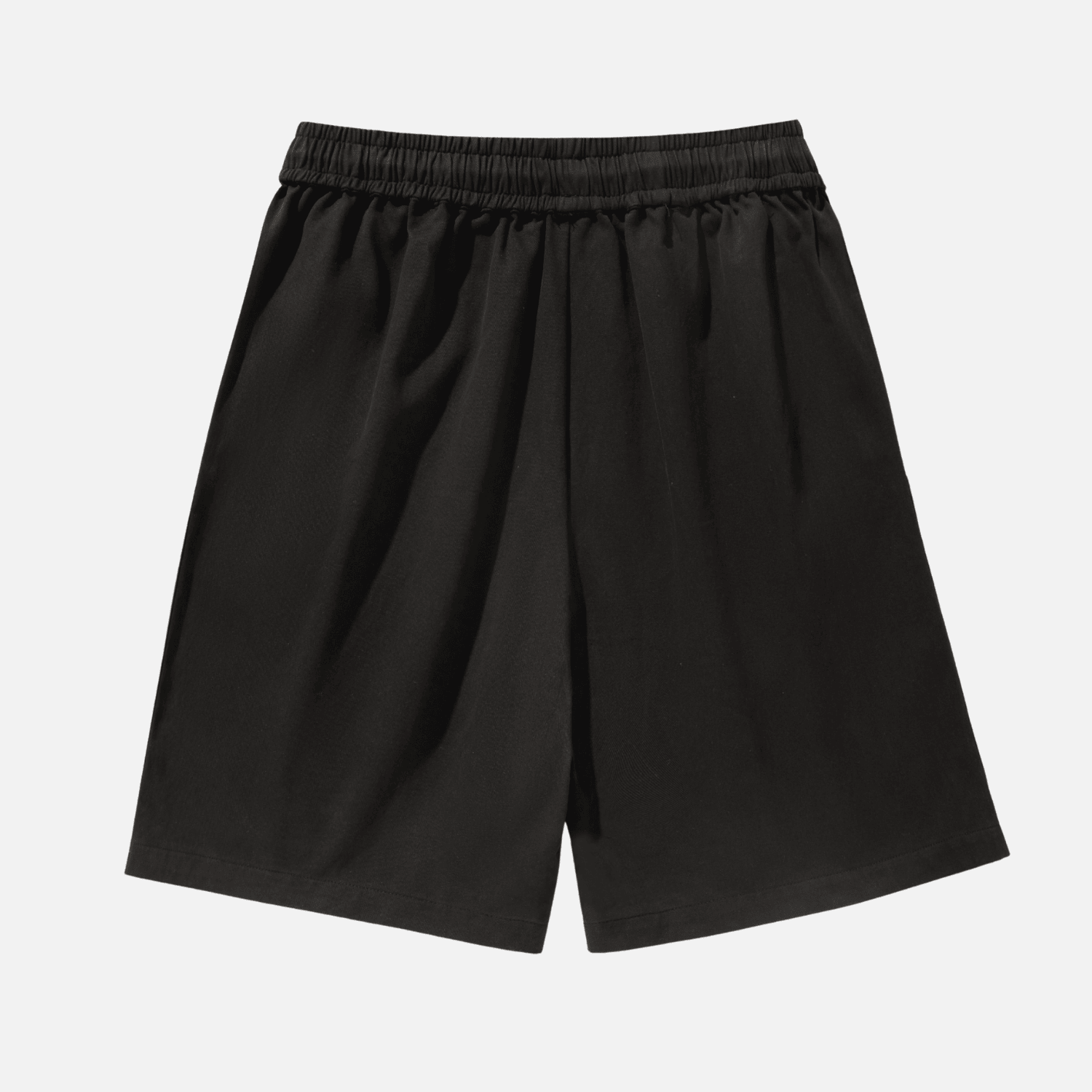 Letter Embroidery Cargo Shorts