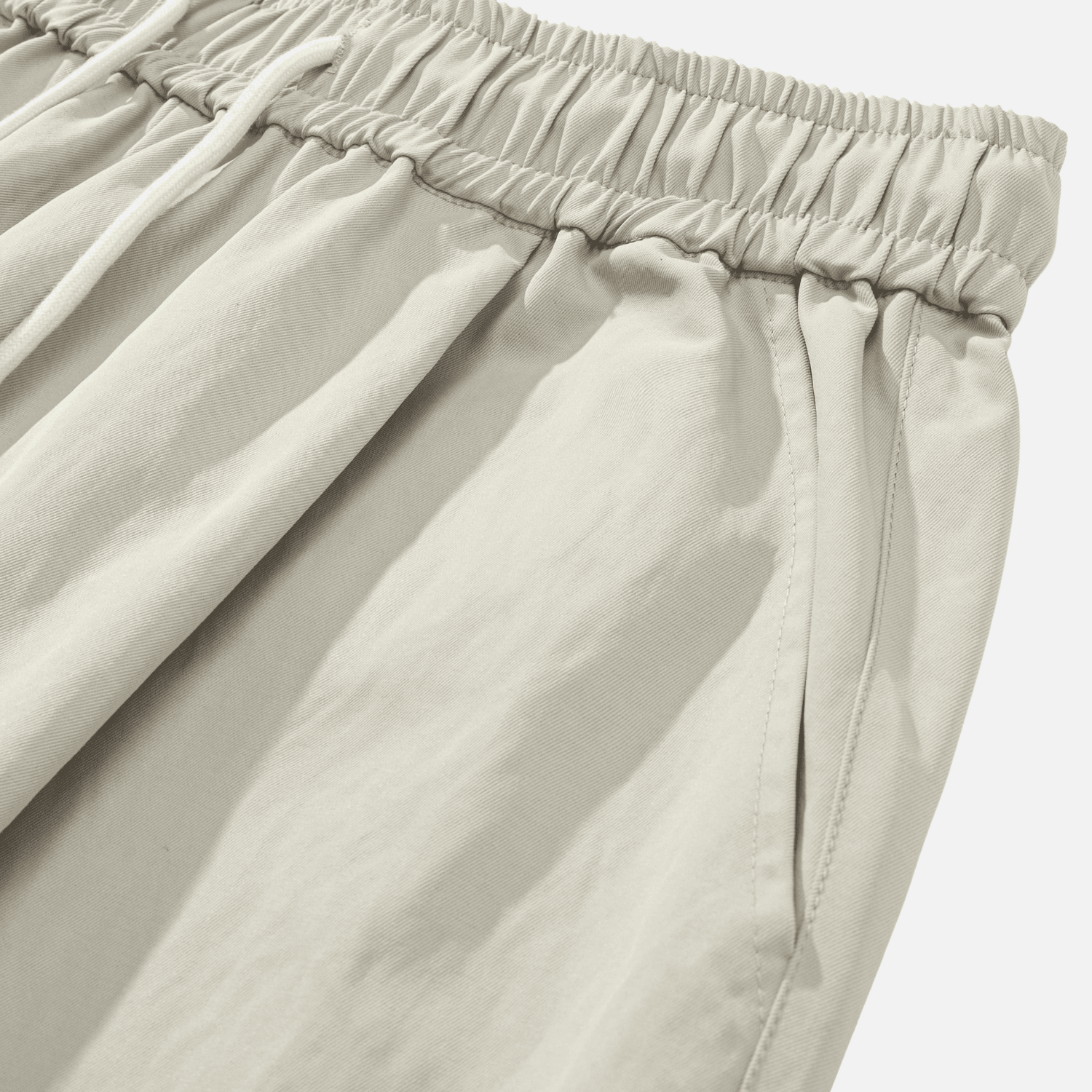 Pleated Blade Casual Joggers