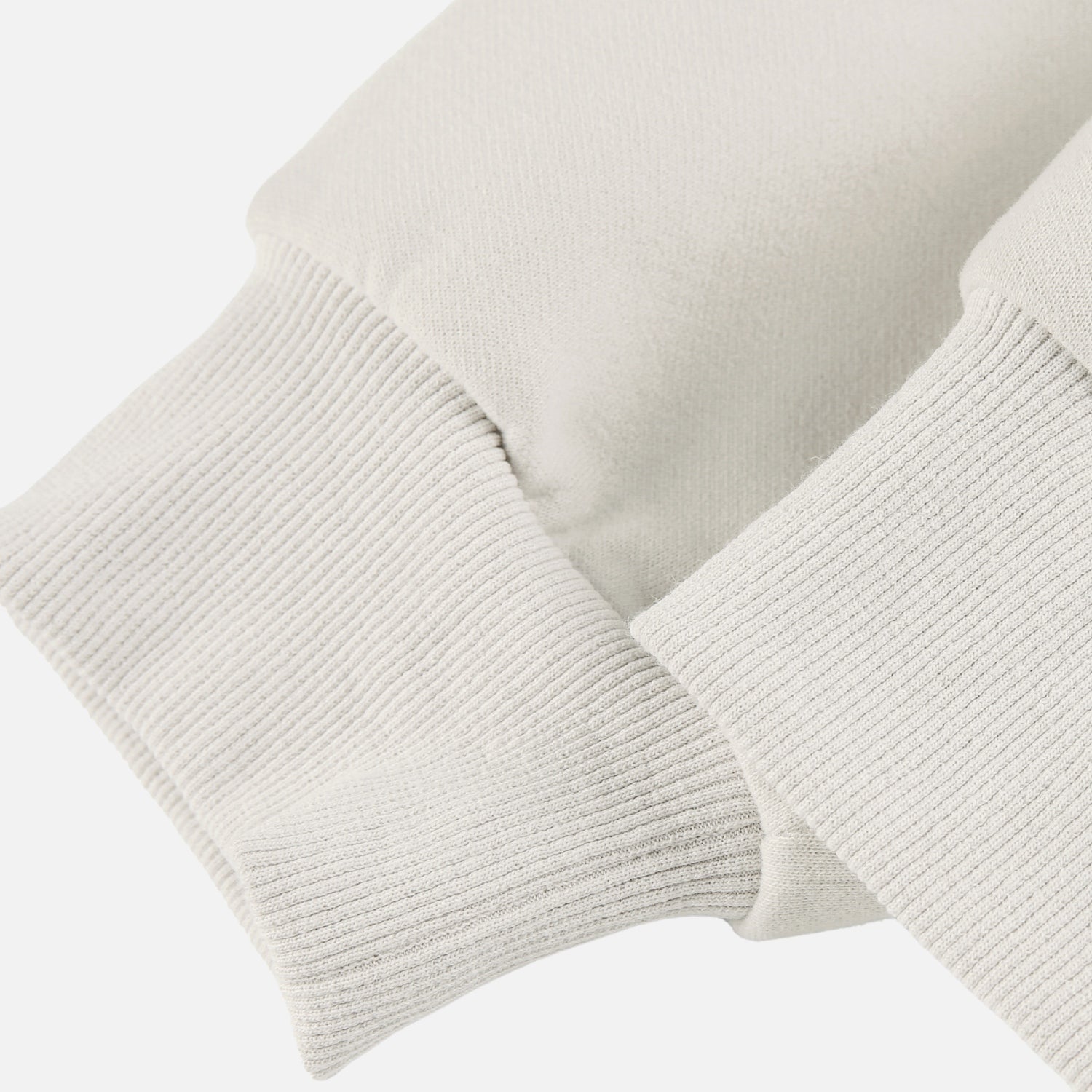 Structured Paneled Hooded Sweatshirt