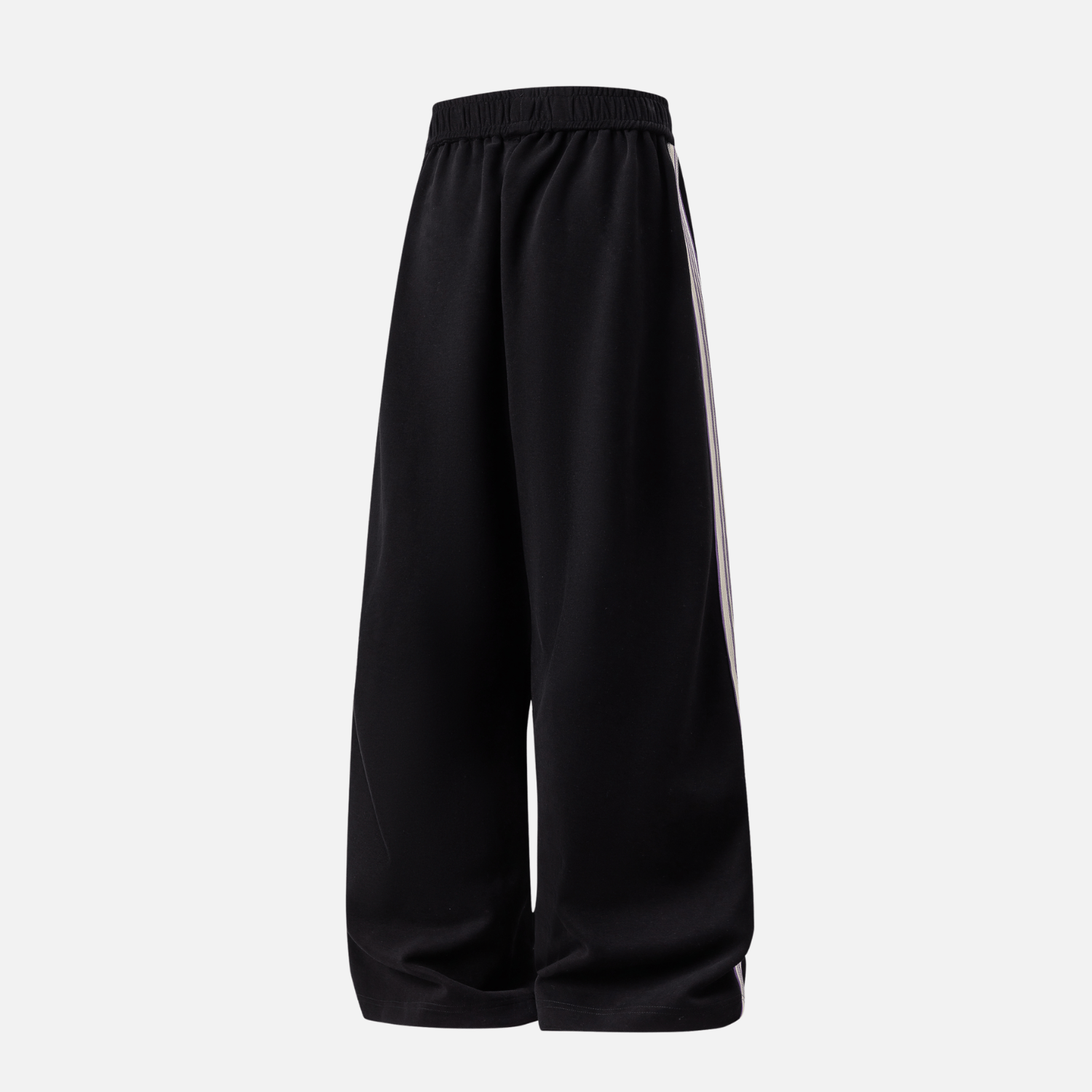 Colorblock Stripe Casual Pants