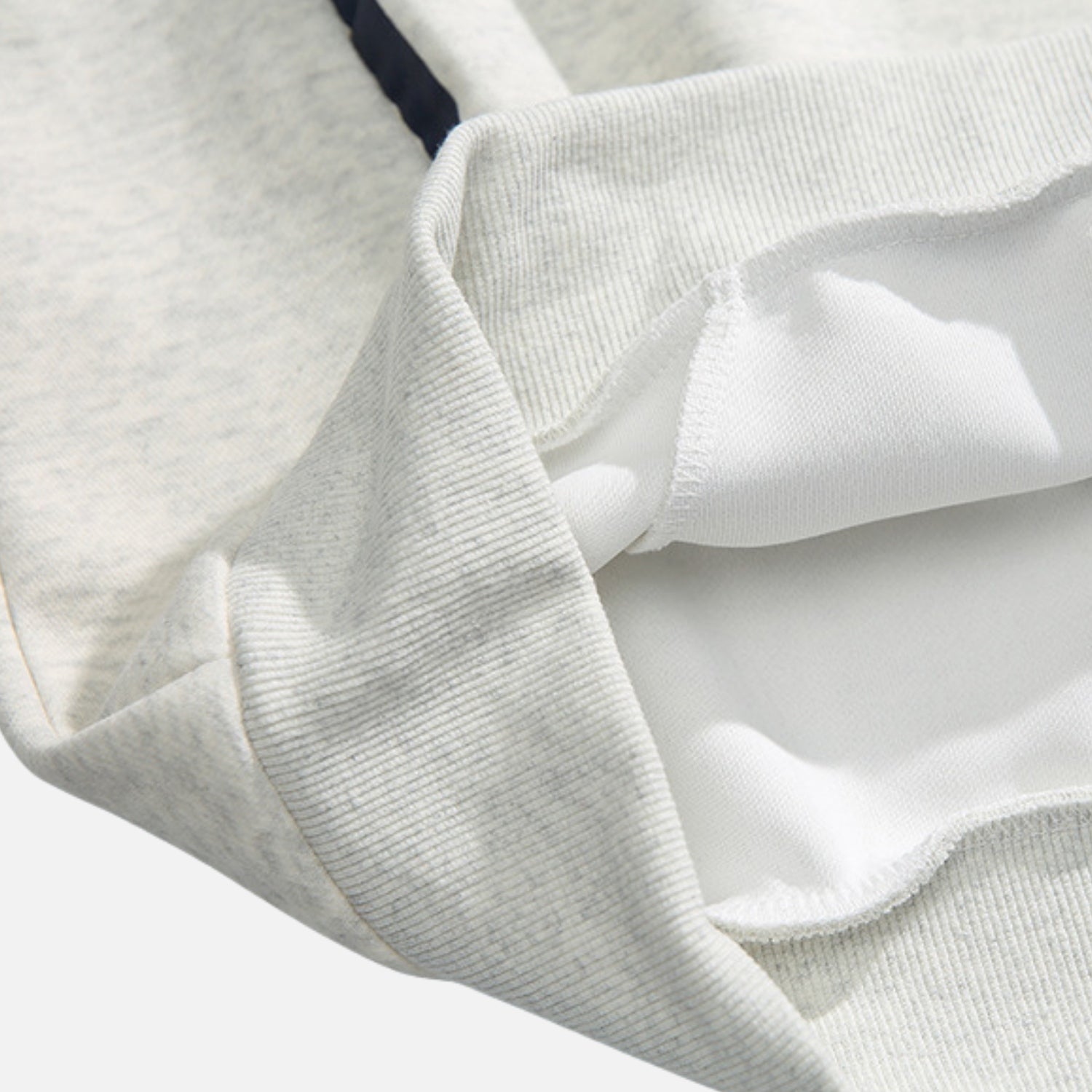 Streetwear Colorblock Crewneck Sweatshirt