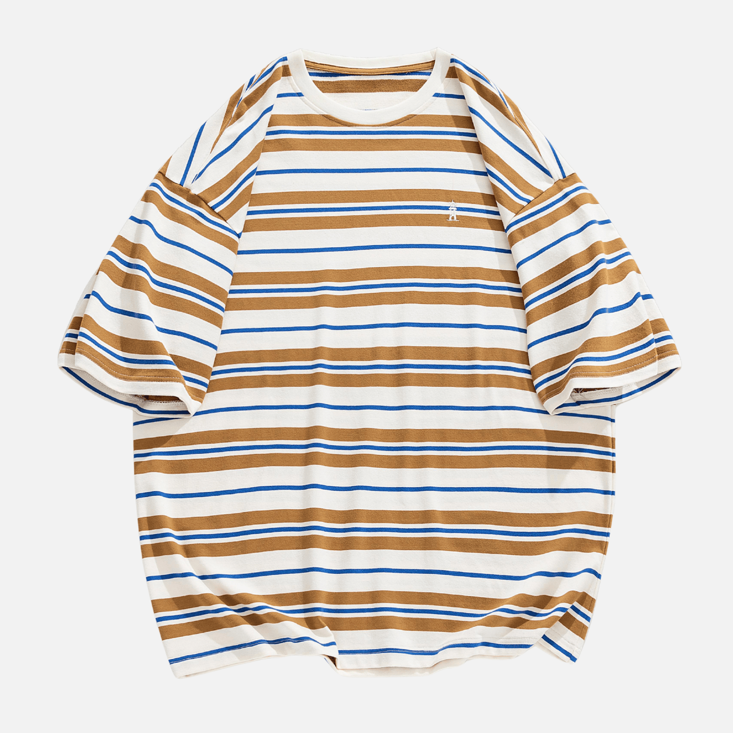 Camiseta vintage a rayas