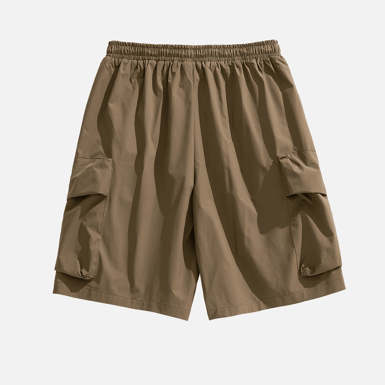 Pantalones cortos cargo con bolsillos grandes