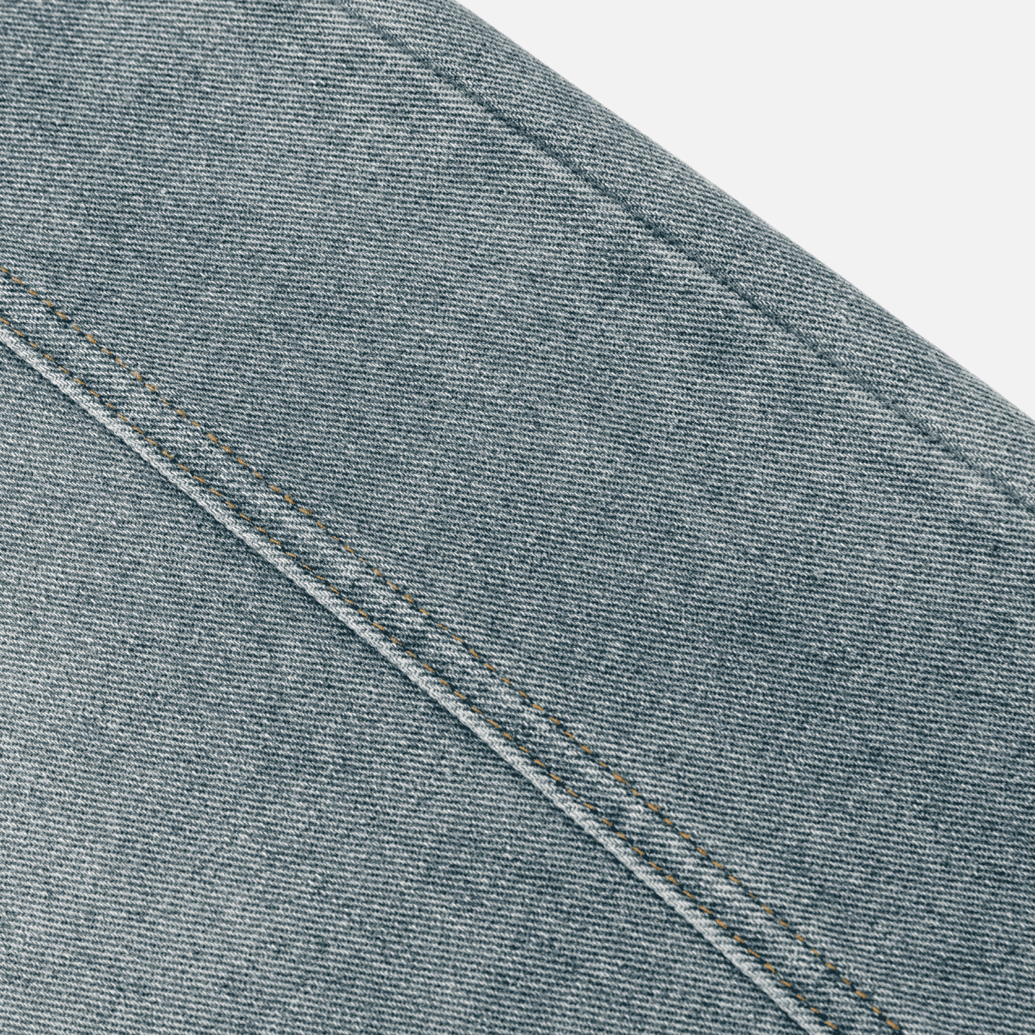 Vintage Washed Panel Jeans