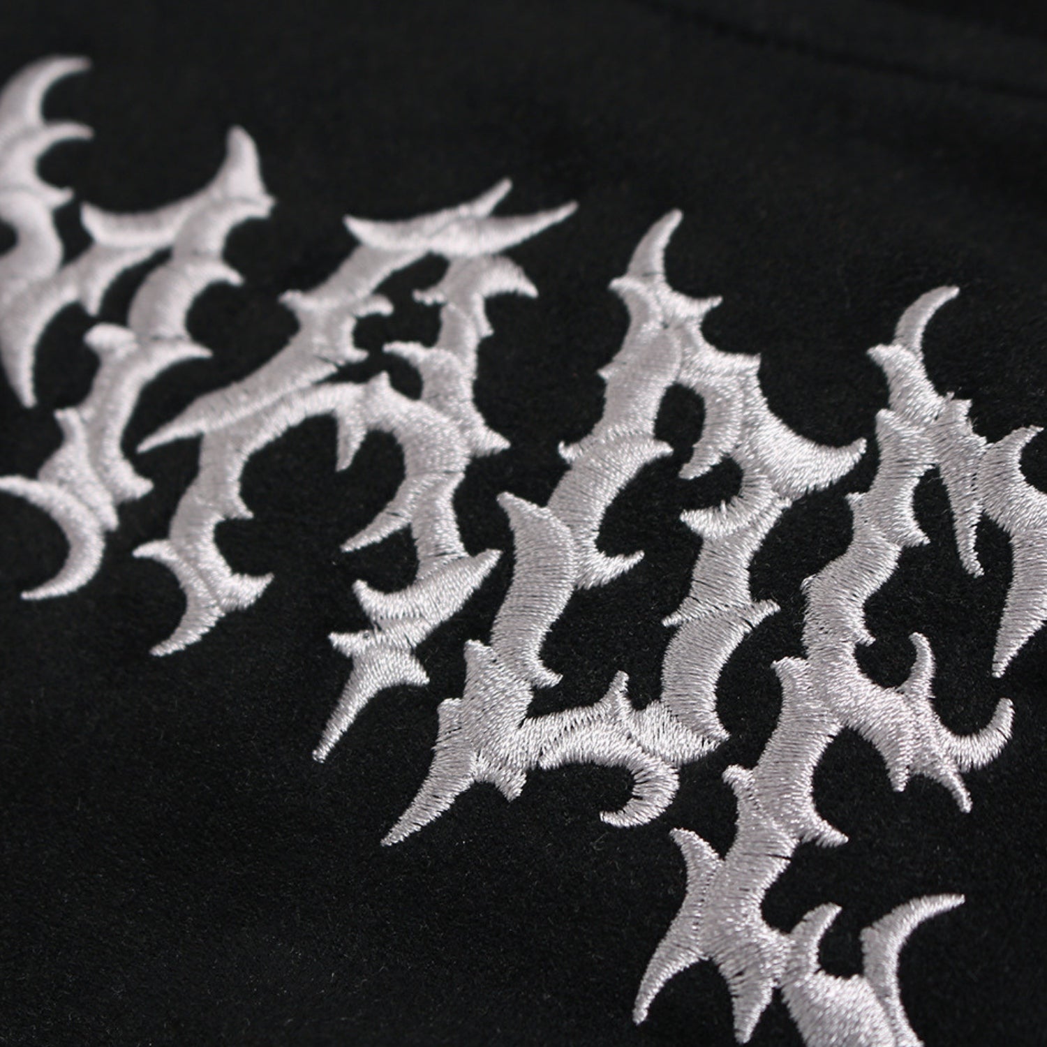 Retro Suede Hoodie Jacket