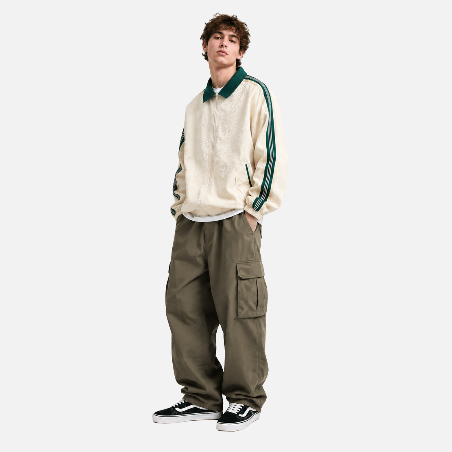 Colorblock Casual Street Jacket