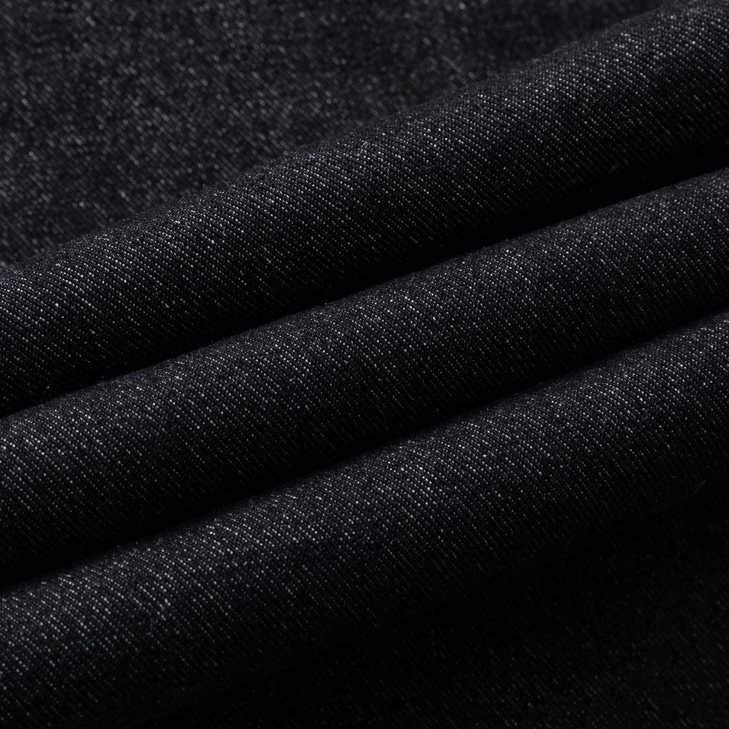 Vintage Contrast-Stitch Straight Jeans