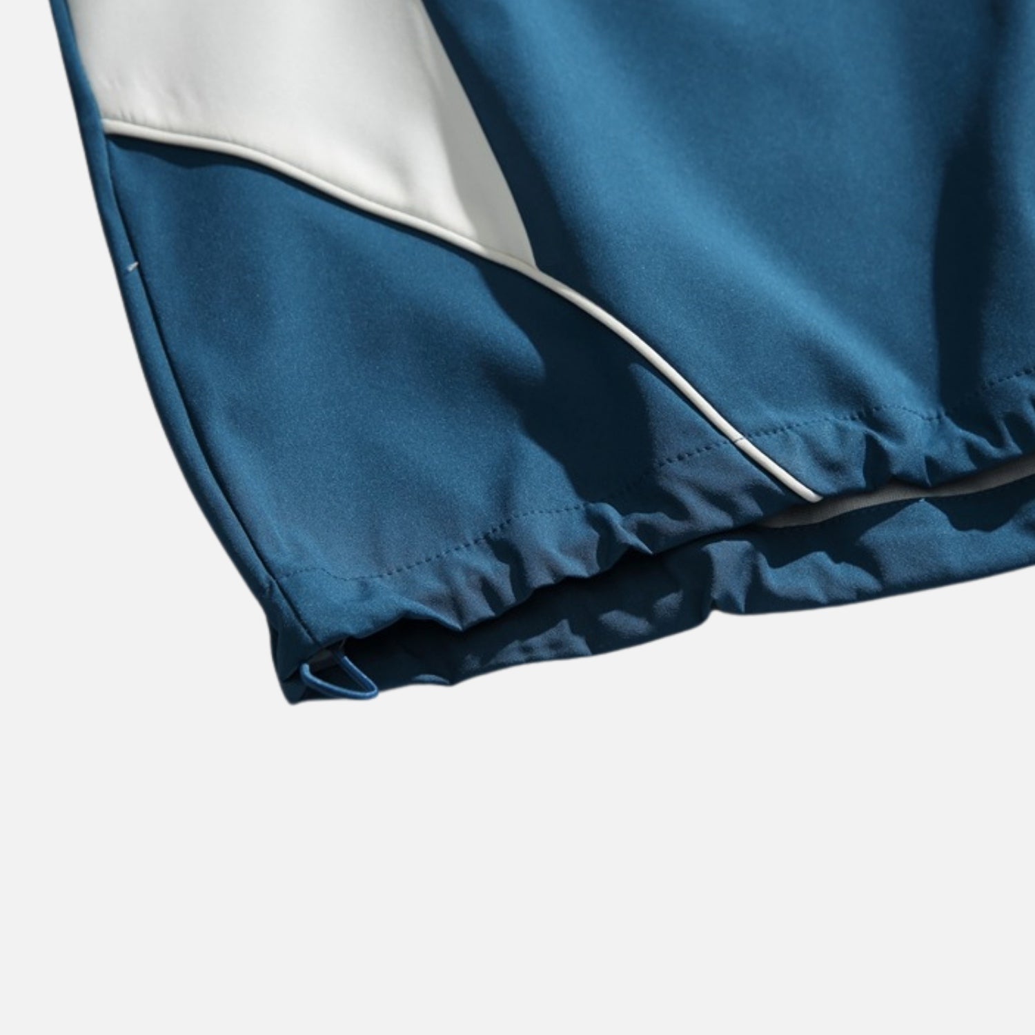 Japanese Colorblock Baseball Sweatshirt