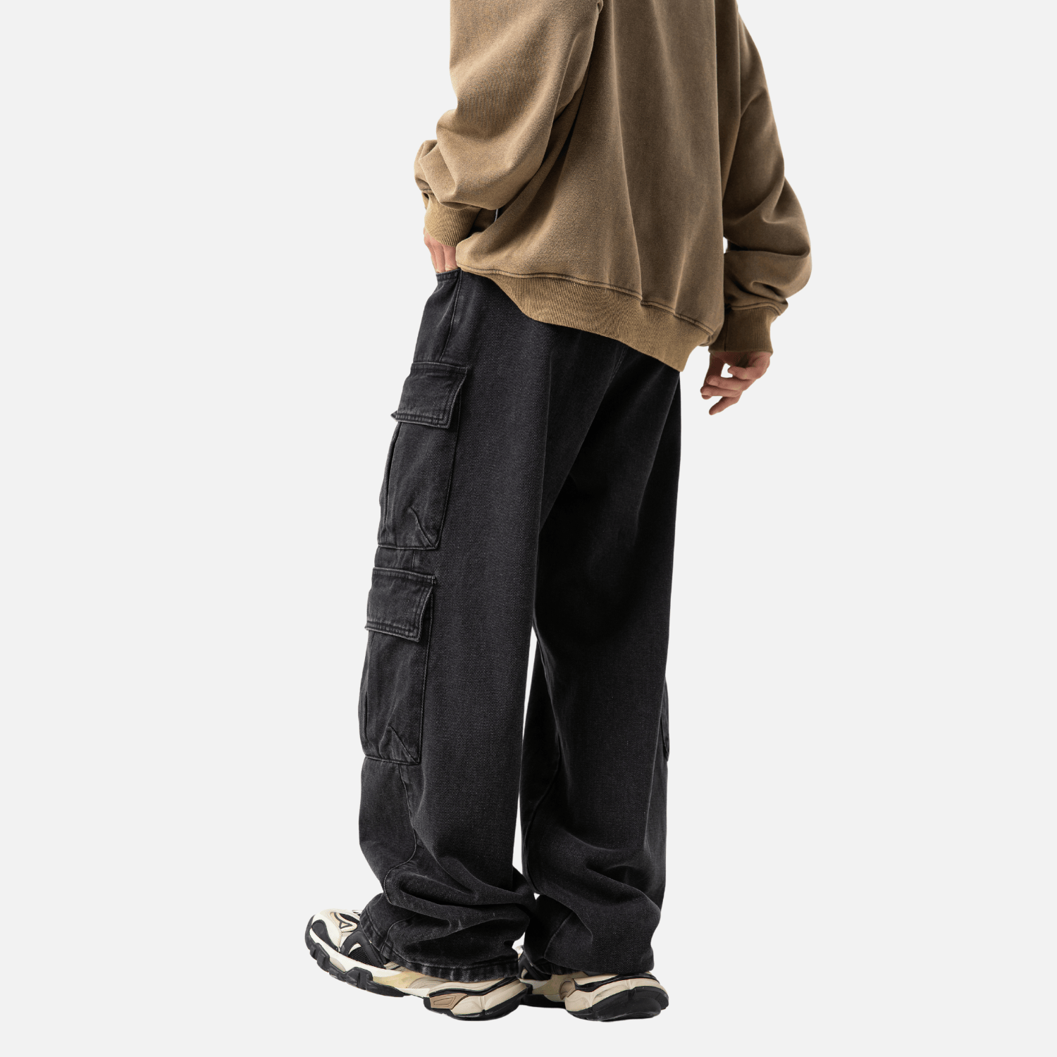 Multi-Pocket Cargo Jean