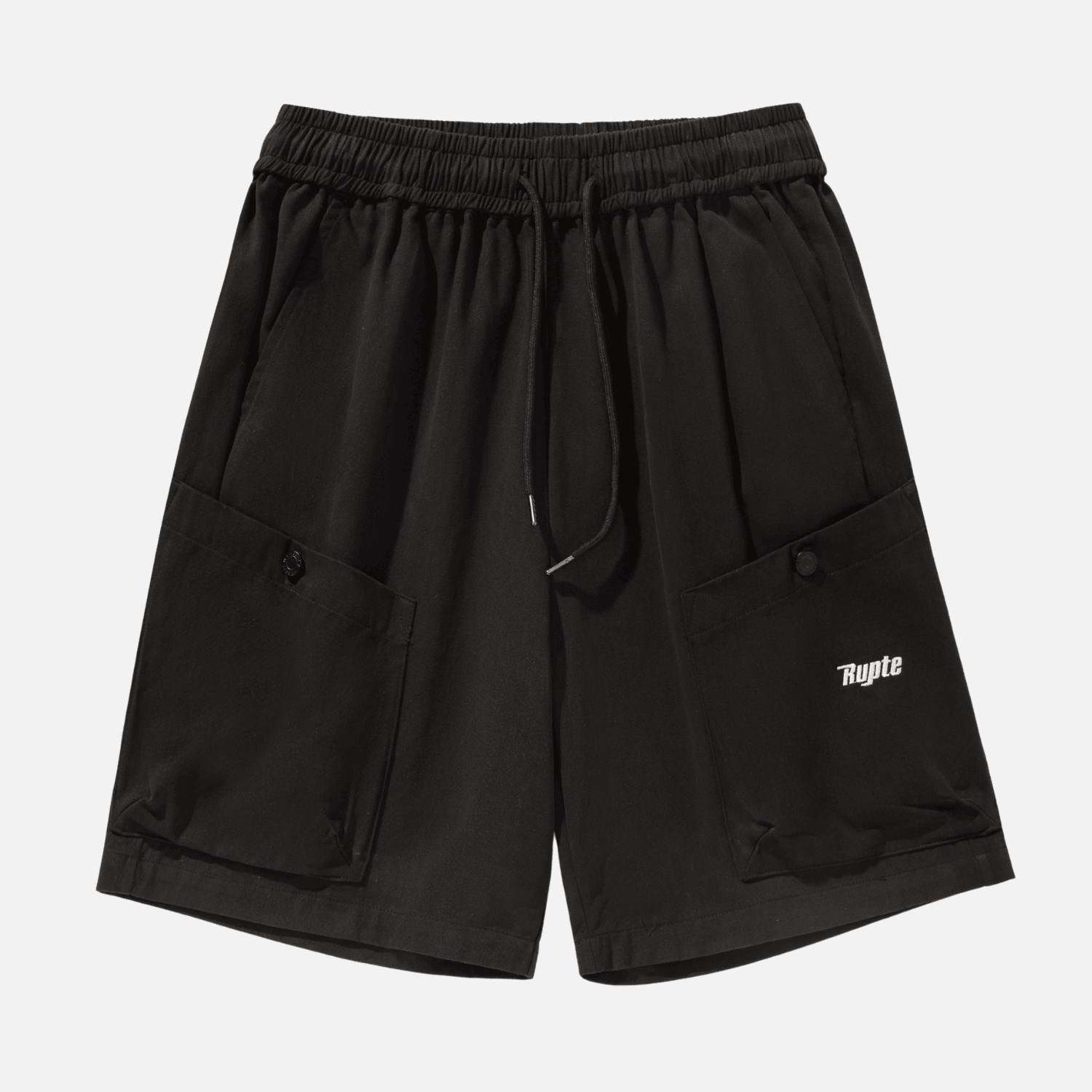 Letter Embroidery Cargo Shorts