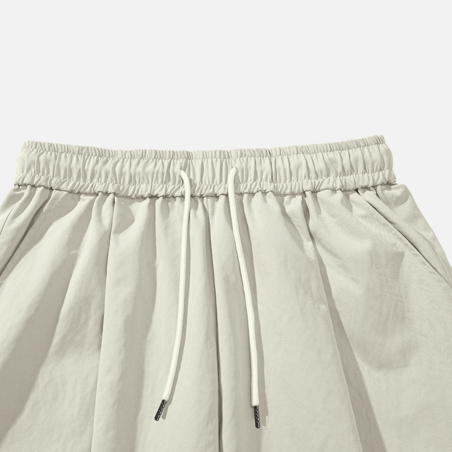 Pleated Blade Casual Joggers