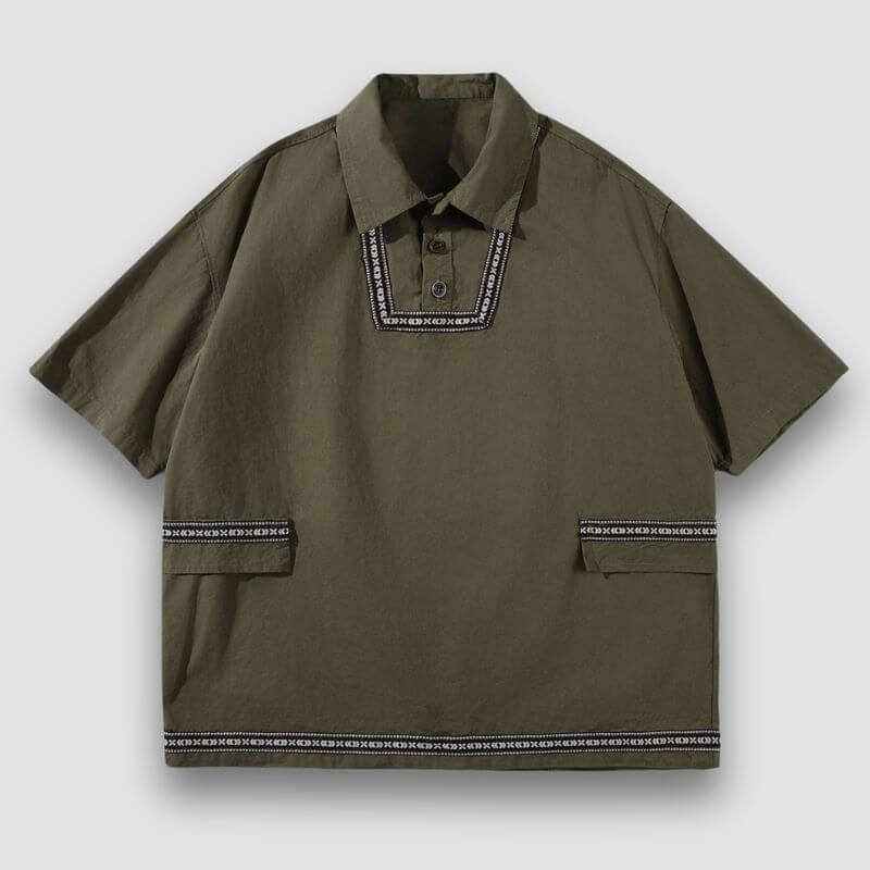 Vintage Ethnische Web-Shirts