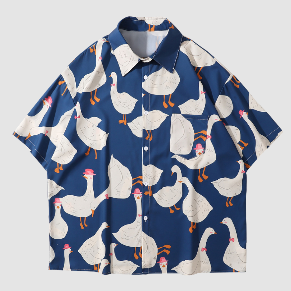 Reizendes Enten-Sommer-Shirt