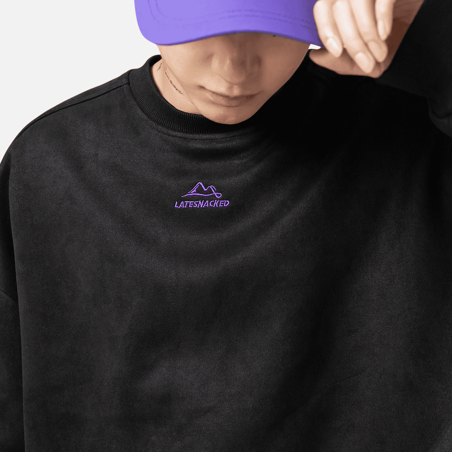 Retro Fleece Sweatshirt