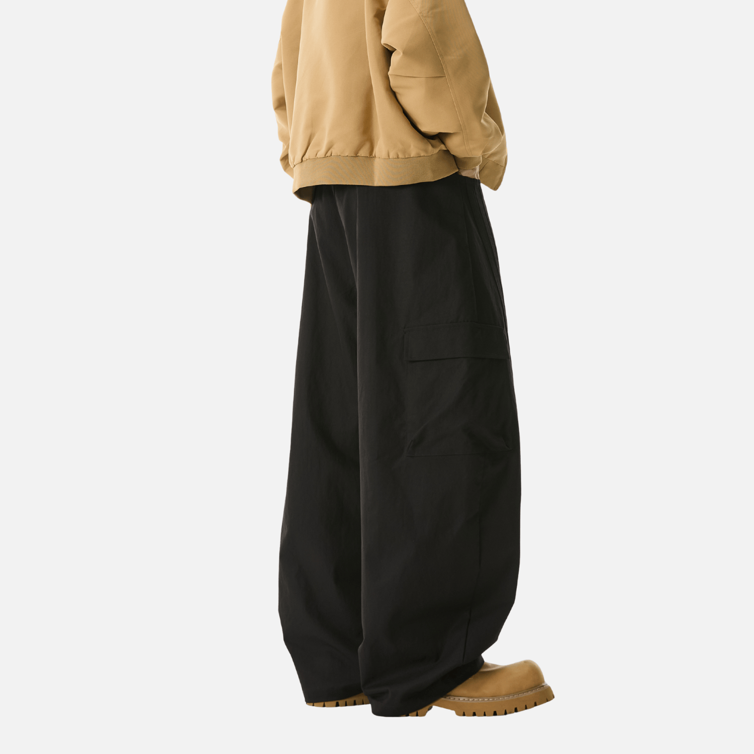 Vintage Patchwork Cargo Pants
