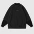 Two-Tone Layered Sweatshirt
