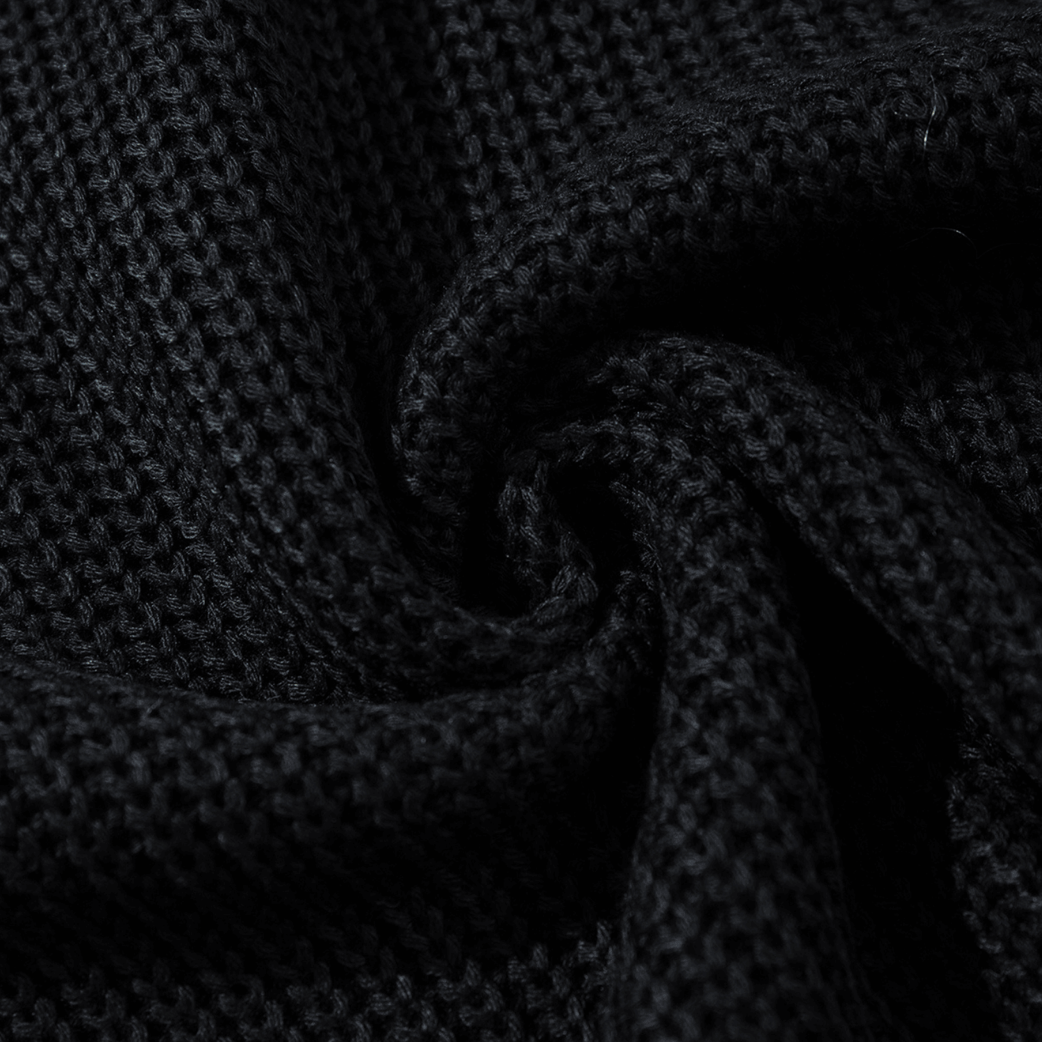Skull Sleeveless Knit Sweater