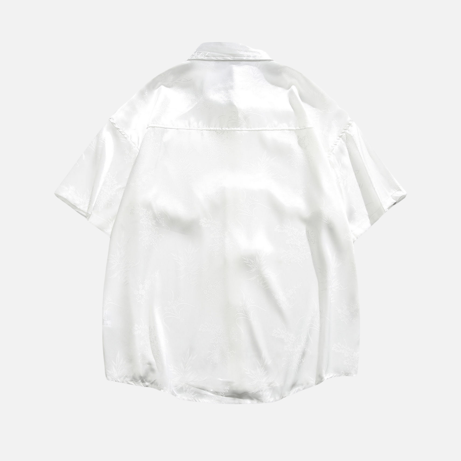 Elegant Heart Embroidered Shirt