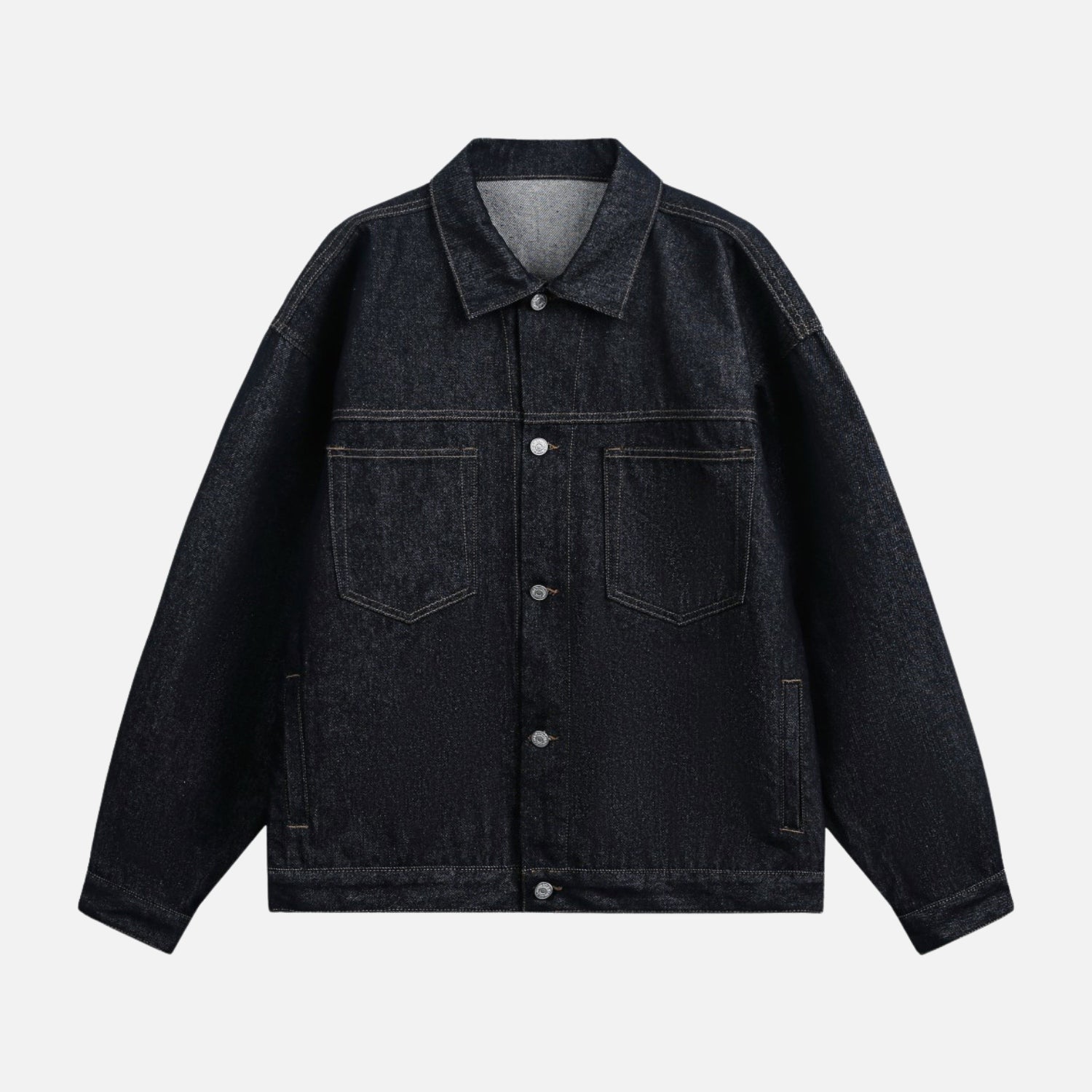 Raw Stitch Denim Jacket