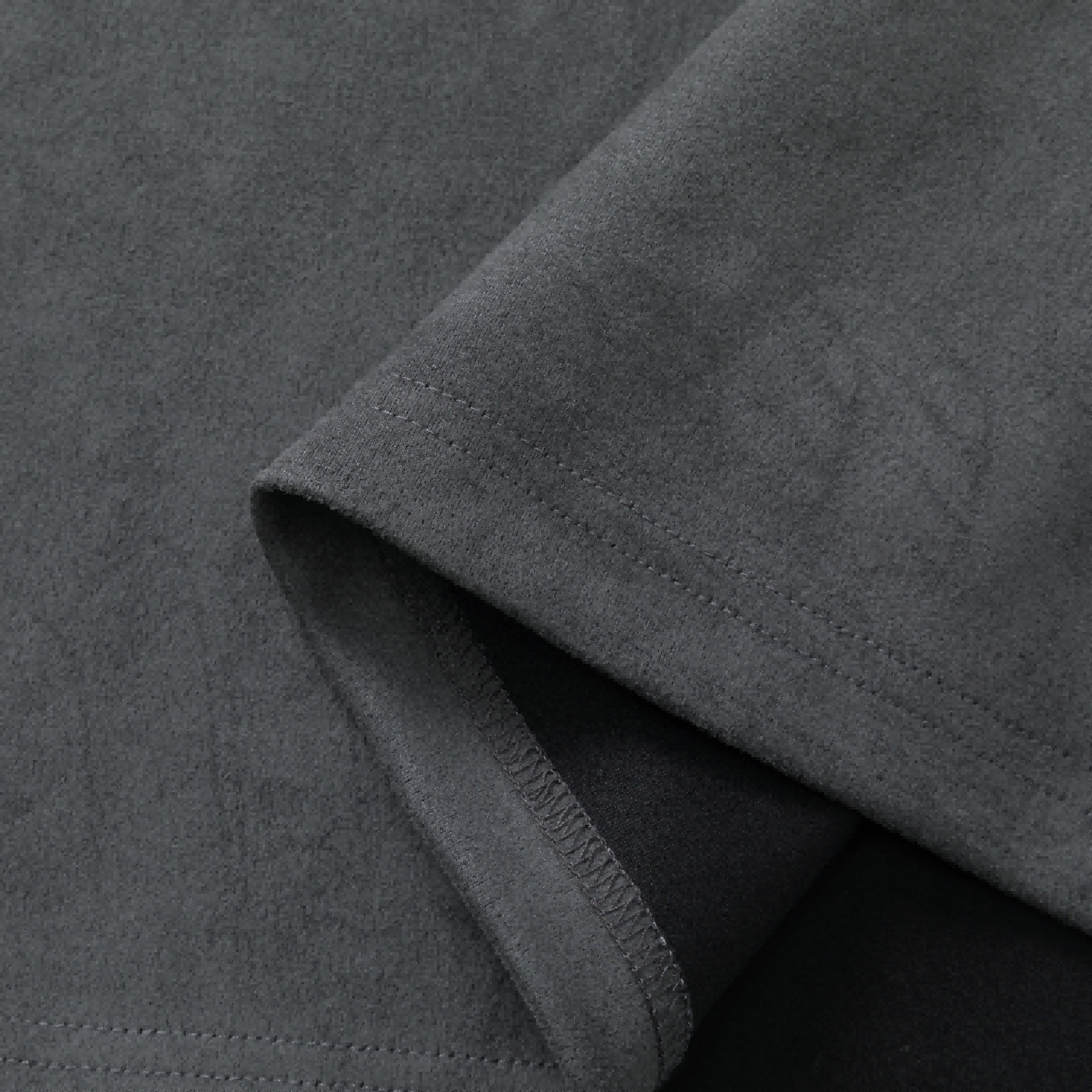 Structured Colorblock Embroidered Tee